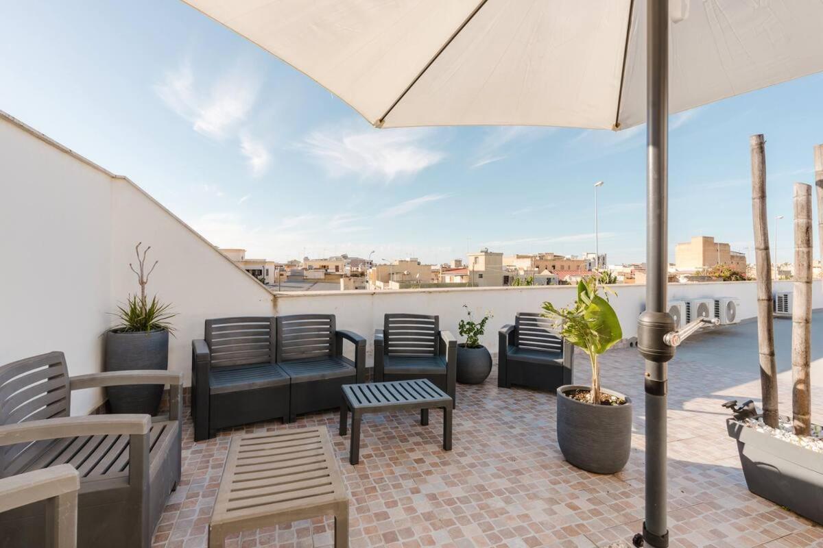 Lu-Me Hotell Mazara del Vallo Exteriör bild