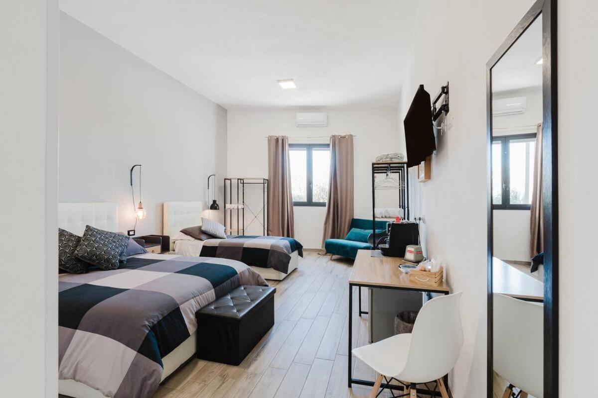 Lu-Me Hotell Mazara del Vallo Exteriör bild