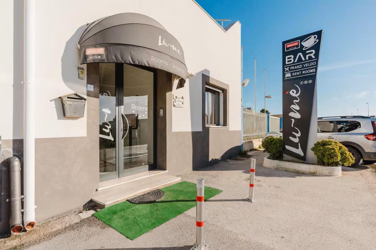Lu-Me Hotell Mazara del Vallo Exteriör bild